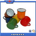 China Supplier Custom Various Color Enamel Mug